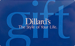 Dillard's gift card