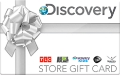 Discovery Channel Store gift card