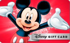 Disney gift card