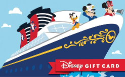 Disney Cruise Line gift card