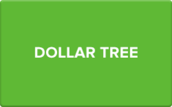Dollar Tree gift card