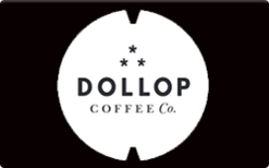 Dollop Coffee Co. gift card