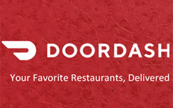 DoorDash gift card