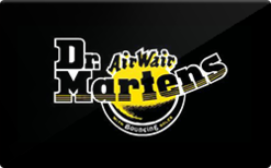 Dr. Martens gift card