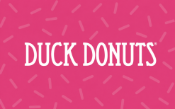Duck Donuts gift card
