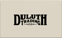Duluth Trading Company gift card