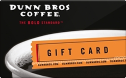 Dunn Bros gift card