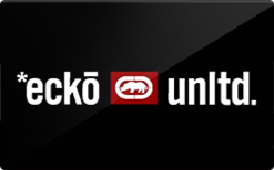 Ecko Unltd gift card