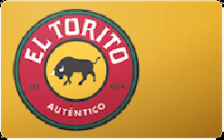 El Torito gift card