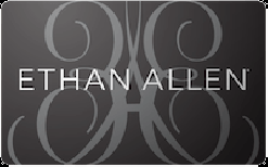 Ethan Allen gift card