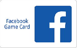 Facebook Game gift card