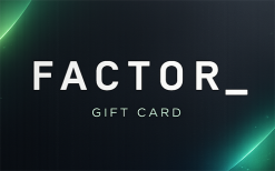 Factor 75 gift card