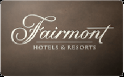 Fairmont Hotels and Resorts gift card