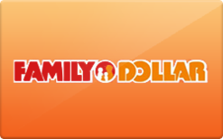 Family Dollar gift card