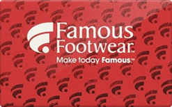 Famous Footwear Gift Card