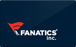 Fanatics gift card