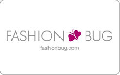 Fashion Bug gift card