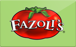 Fazoli's gift card