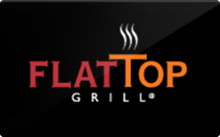 Flat Top Grill gift card