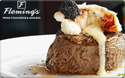 Flemings Steakhouse gift card