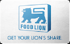 Food Lion gift card