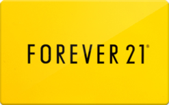 Forever 21 gift card