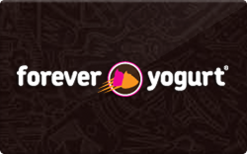 Forever Yogurt gift card