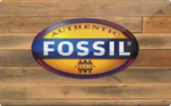 Buy Fossil Gift Card at Discount