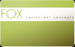 Fox Restaurant Concepts gift card