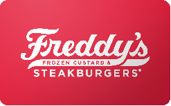 Freddy's Frozen Custard & Steakburgers gift card