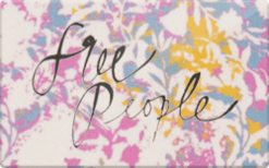 Free People gift card