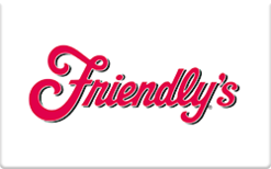 Friendly's gift card