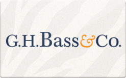 G.H. Bass & Co gift card