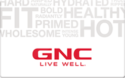 GNC gift card