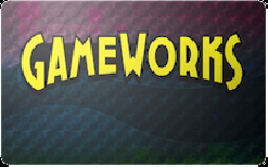 GameWorks gift card