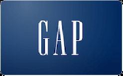 Gap Kids gift card