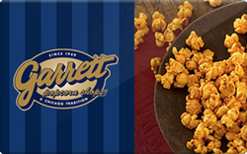 Garrett Popcorn gift card