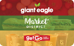 Giant Eagle gift card