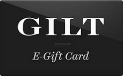 Gilt gift card