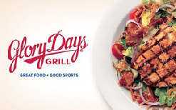 Glory Days Grill gift card