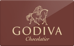 Godiva gift card