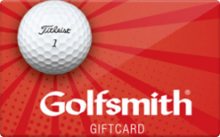 Golfsmith gift card