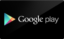 Google Play gift card