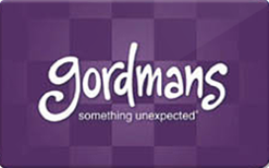 Gordmans gift card