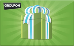 Groupon gift card