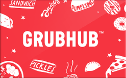 Grubhub gift card