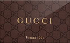 Gucci gift card