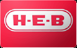 H-E-B gift card