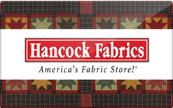 Hancock Fabrics gift card