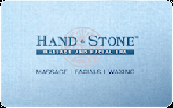Hand and Stone Massage and Facial Spa gift card